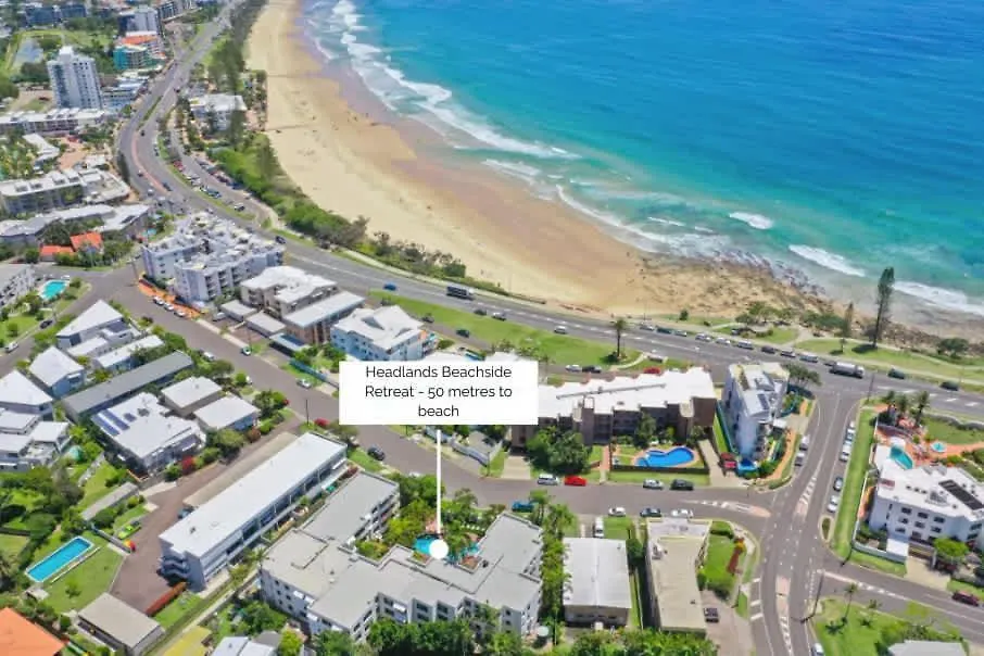 Headlands Beachside Retreat - 50 Metres To Beach Alexandra Headland 0*,